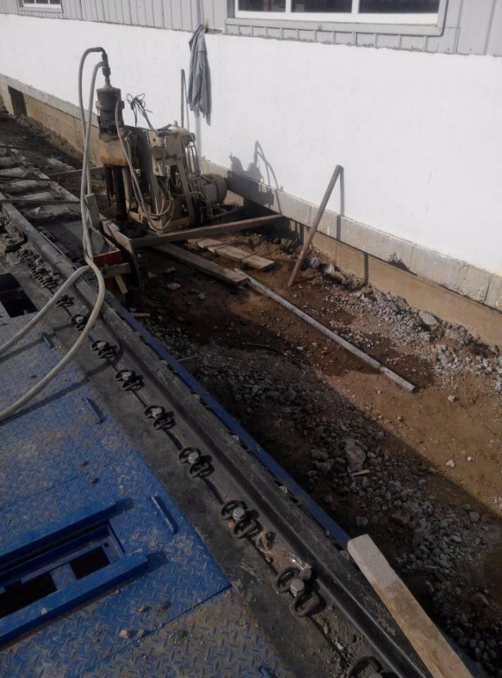 阳西注浆治理铁路高路基沉陷病害